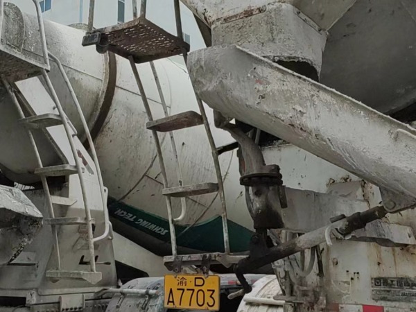 徐工G4804B攪拌車