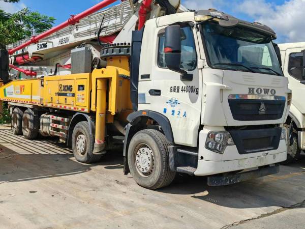 徐工HB58V泵車(chē)