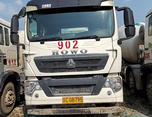 徐工G4802D搅拌车