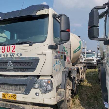 徐工G4802D搅拌车