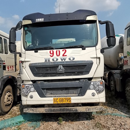 徐工G4802D搅拌车