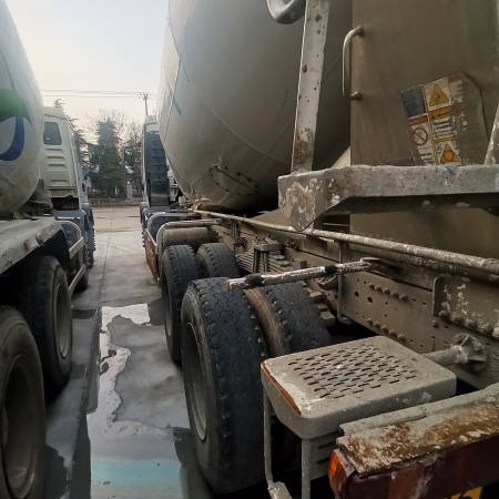 徐工G4804B搅拌车