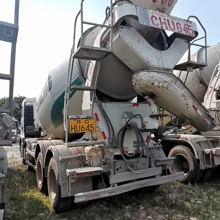 徐工G4802D搅拌车