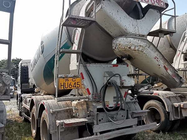 徐工G4802D攪拌車