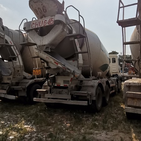 徐工G4802D搅拌车