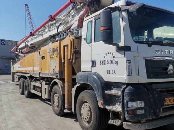 徐工HB62V泵車(chē)