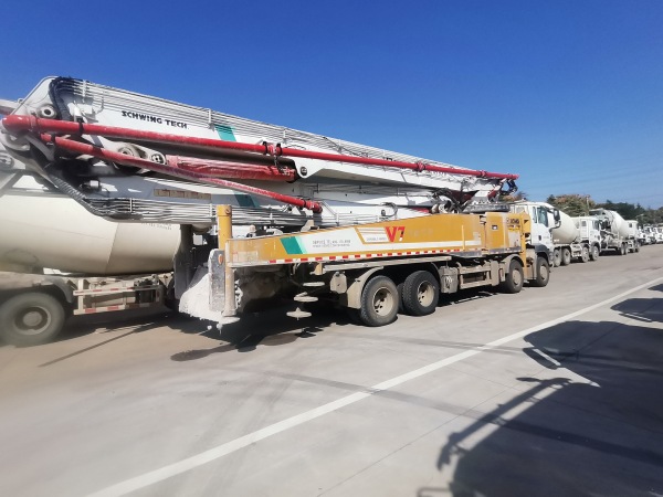 徐工HB62V泵車(chē)