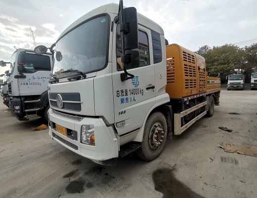 徐工HBC10022V混凝土车载泵