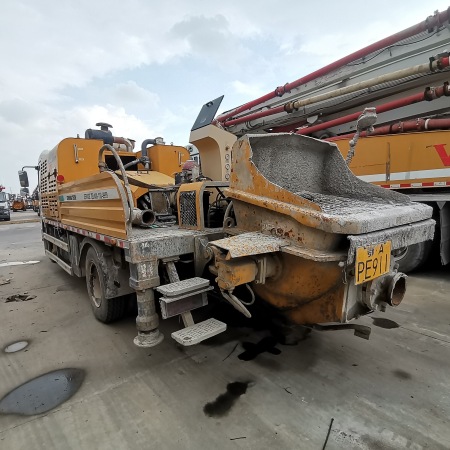 徐工HBC10022V混凝土车载泵