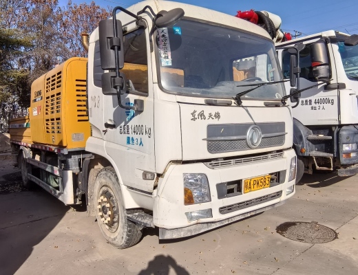 徐工HBC10022V混凝土车载泵