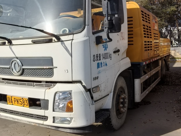 徐工HBC10022V混凝土車載泵