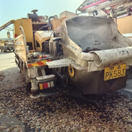 徐工HBC10022V混凝土车载泵