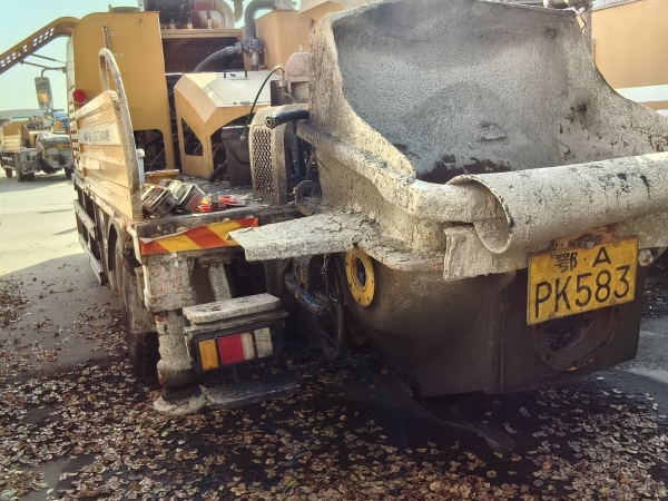 徐工HBC10022V混凝土車載泵