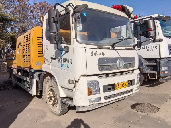 徐工HBC10022V混凝土車載泵