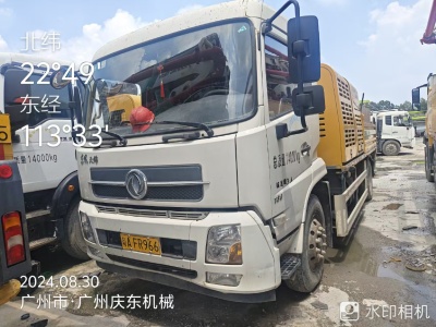 徐工HBC10022V混凝土車載泵