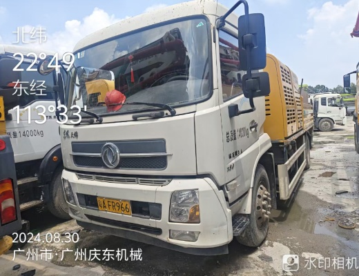 徐工HBC10022V混凝土车载泵