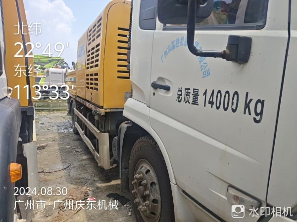 徐工HBC10022V混凝土車載泵