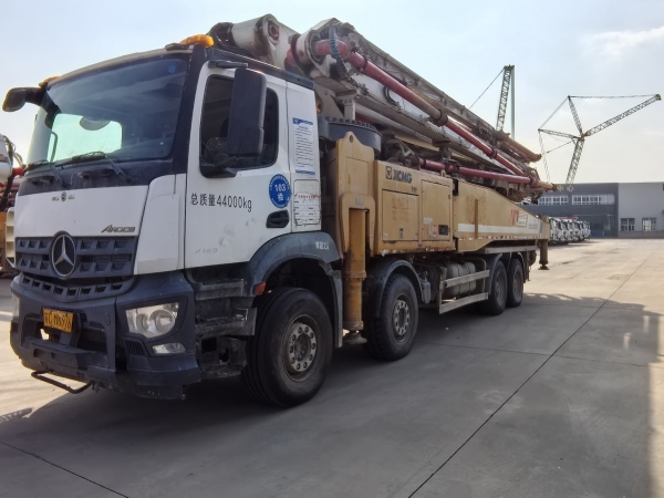 徐工HB58V泵車(chē)