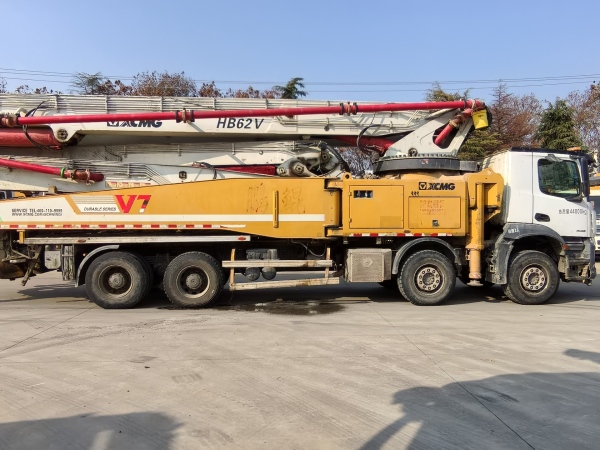 徐工HB58V泵車(chē)