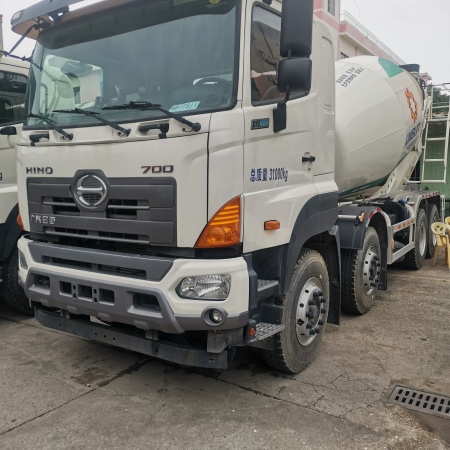 徐工G4802B搅拌车