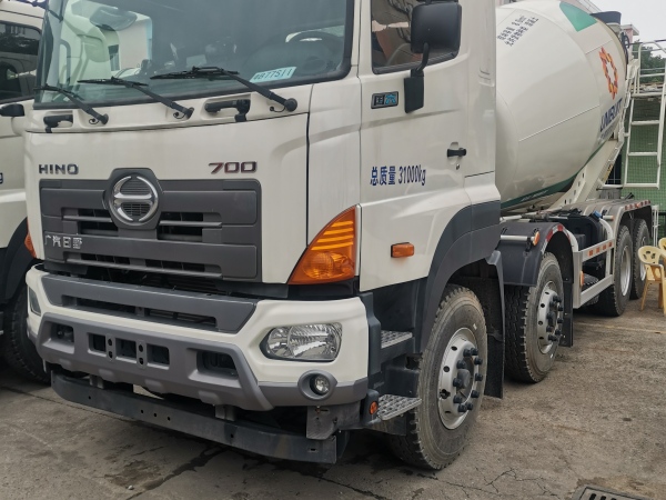 徐工G4802B攪拌車