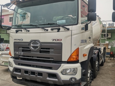 徐工G4802B攪拌車