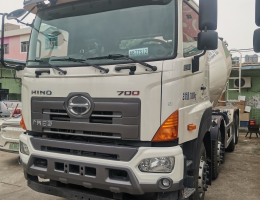 徐工G4802B搅拌车