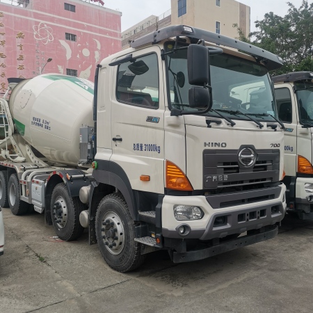 徐工G4802B搅拌车