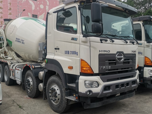 徐工G4802B攪拌車