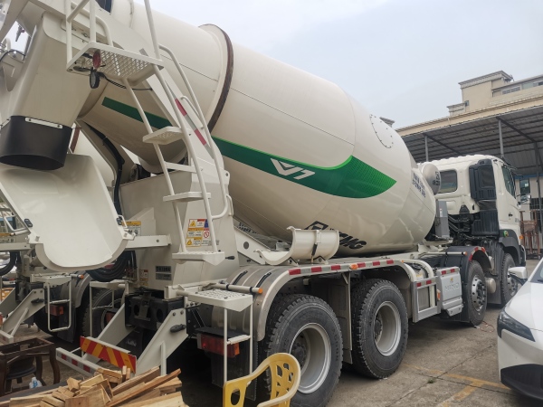 徐工G4802B攪拌車