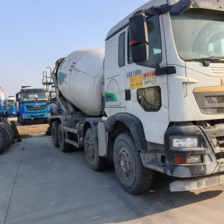 徐工G4805D搅拌车