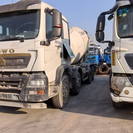 徐工G4805D搅拌车