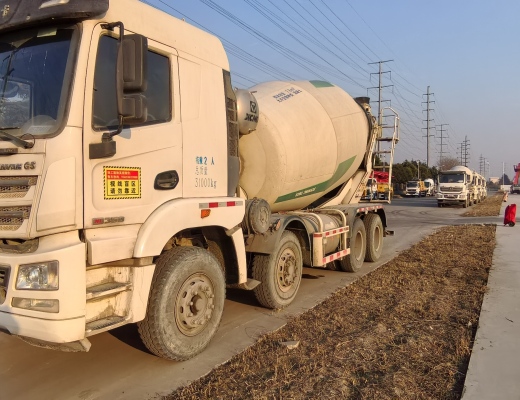 徐工G4805E搅拌车