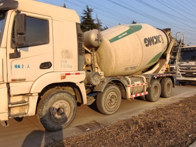 徐工G4805E攪拌車