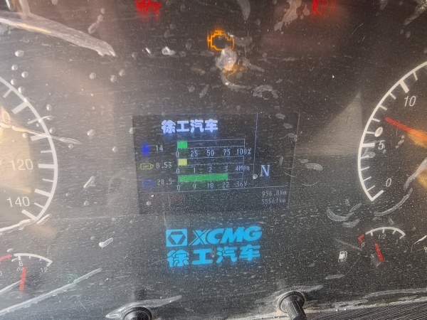 徐工G4805E攪拌車