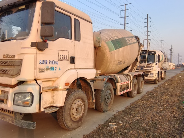 徐工G4805E攪拌車