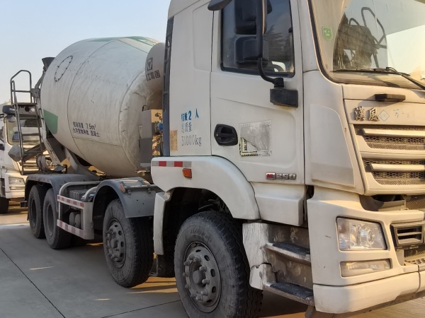 徐工G4805E攪拌車