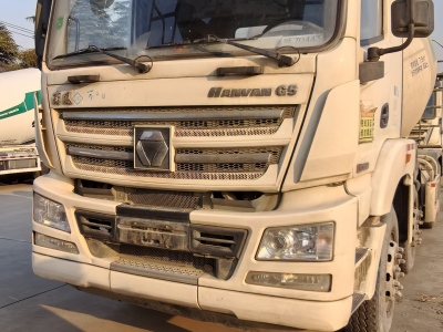 徐工G4805E攪拌車