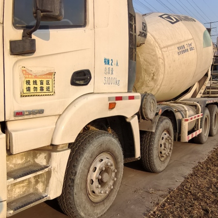 徐工G4805E搅拌车