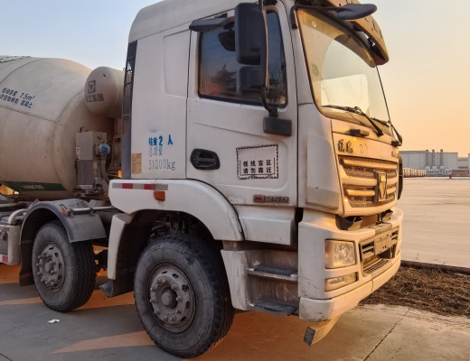 徐工G4805E搅拌车