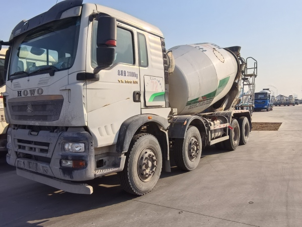 徐工G4805D攪拌車