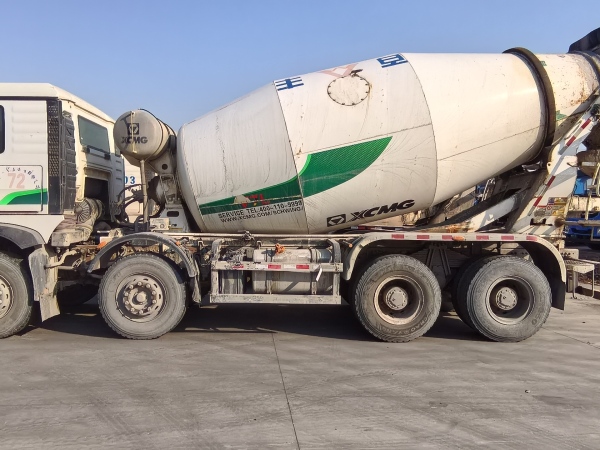 徐工G4805D攪拌車