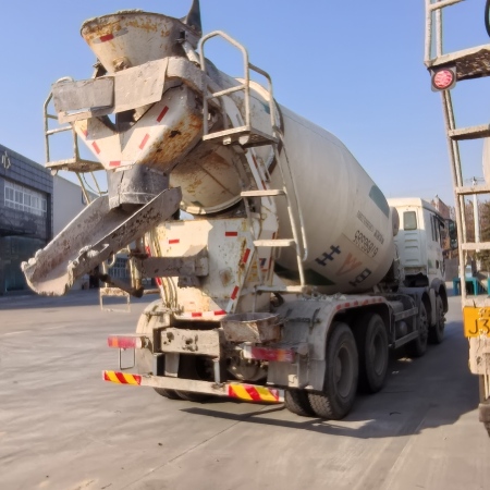 徐工G4805D搅拌车