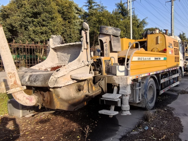 徐工HBC10022V混凝土車載泵