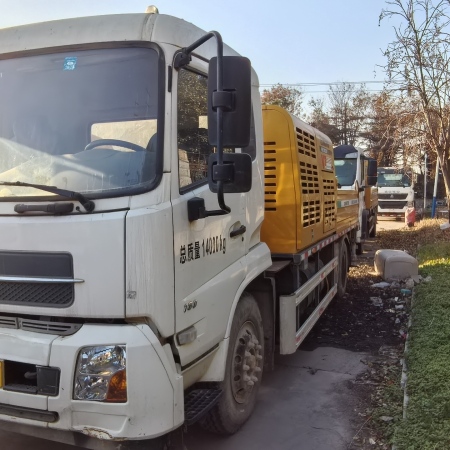 徐工HBC10022V混凝土车载泵