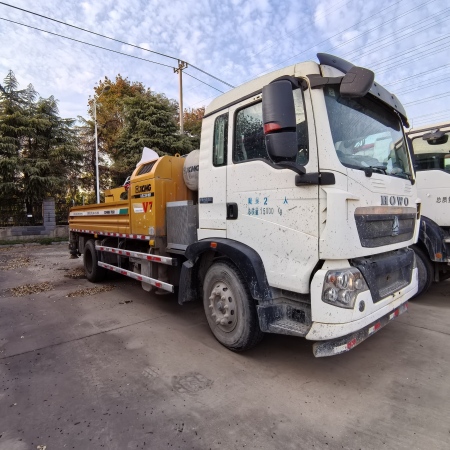 徐工HBC10018V混凝土车载泵