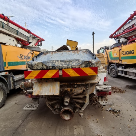 徐工HBC10018V混凝土车载泵