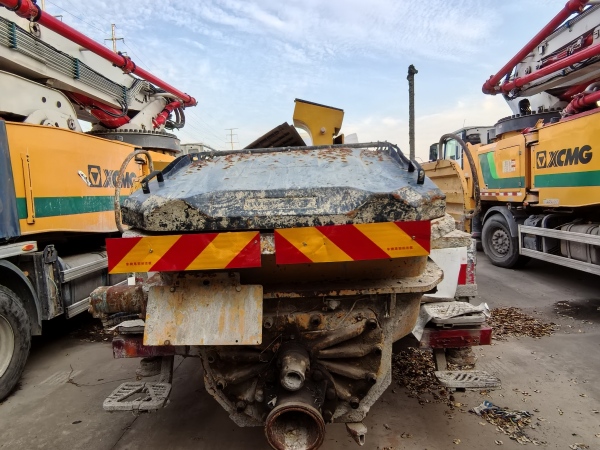 徐工HBC10018V混凝土車載泵