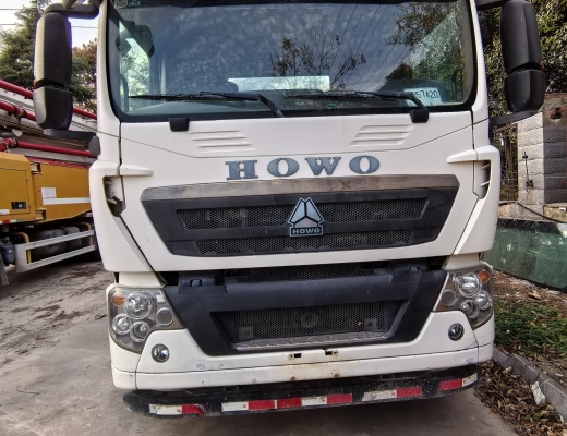 徐工HBC10018V混凝土车载泵