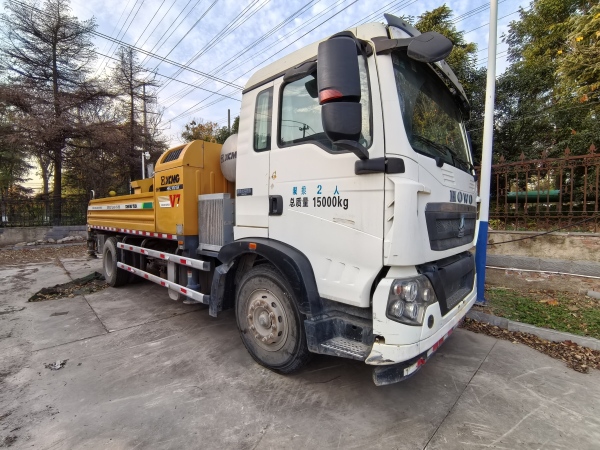 徐工HBC10018V混凝土車載泵